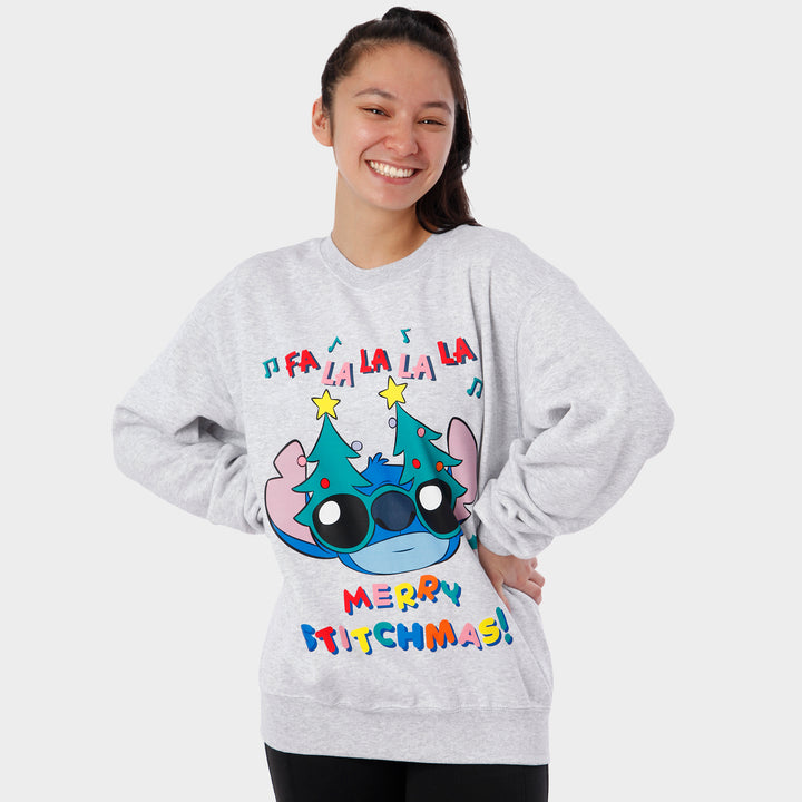 Felpa Stitch/ Felpa con cappuccio Lilo e Stitch/ Maglione Disney