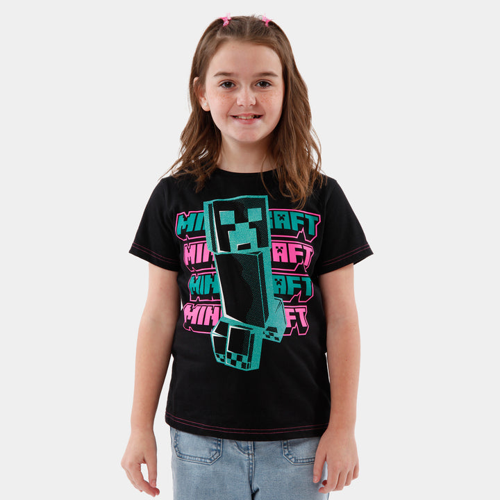 T shirt cheap minecraft bambino