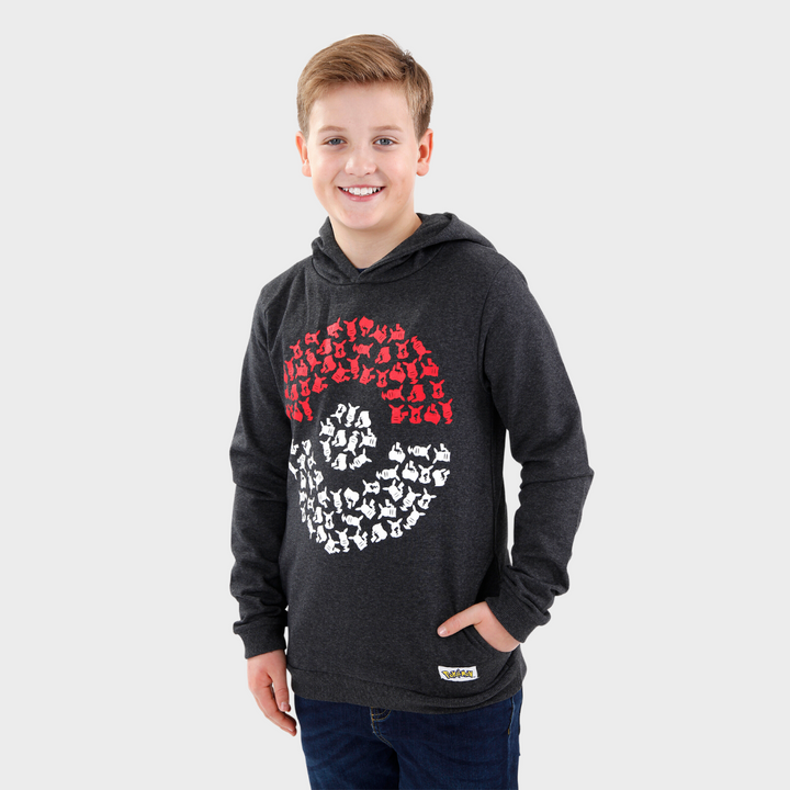 Maglia Bambini Harry Potter Hogwarts Felpa con cappuccio maglione ragazzo