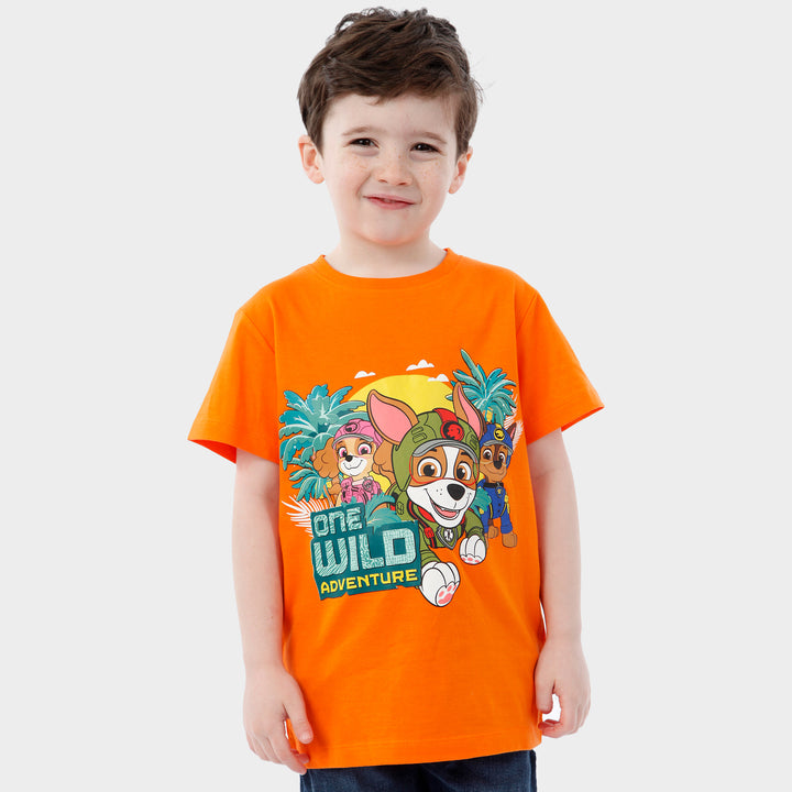 Buy Paw Patrol Clothing, PJ's and T-Shirts with Marshall, Chase