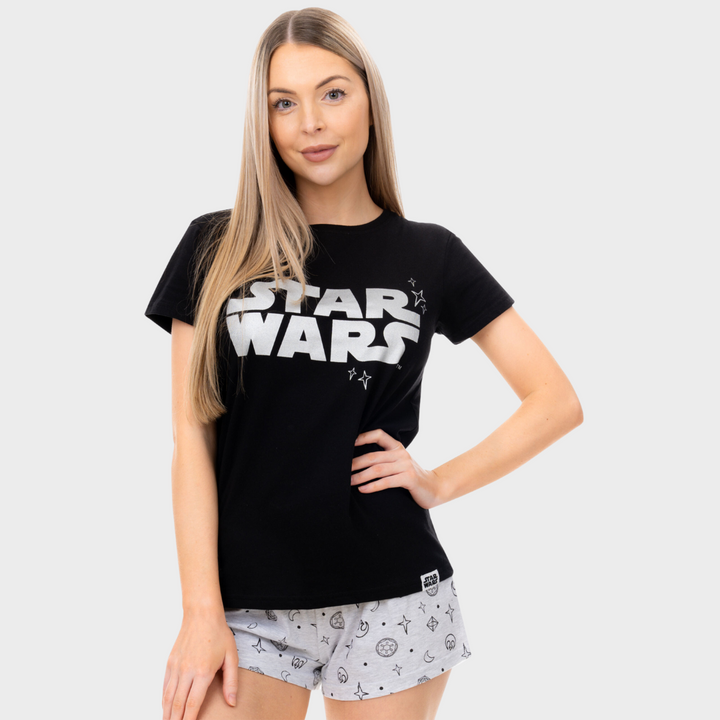 Star Wars: The Mandalorian Nero - Abbigliamento Pigiami / camicie