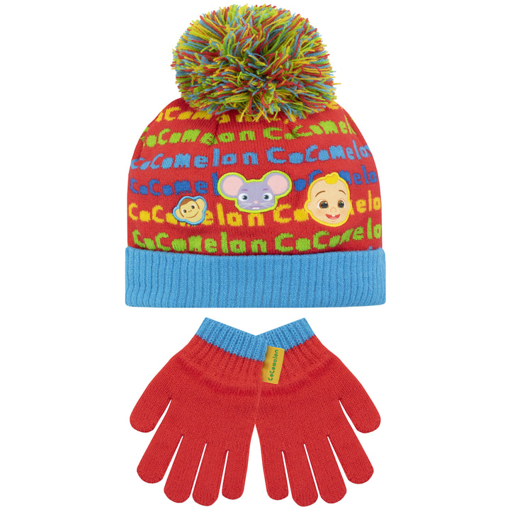 Marvel Avengers - Cappello invernale pompon bambino, Rosso