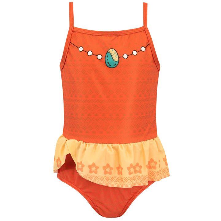 Acquista Costume da ragazza Moana Vaiana per bambini, abito da