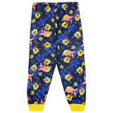 SpongeBob Squarepants Pigiama Bambino Pigiama Cotone Bambino 3-14 Anni  Pigiama Corto Bambino Estivo a Maniche Corte e Pantaloncini Spongebob Gadget  Regalo per Ragazzi (Bianco/Rosso, 3-4 Anni) : : Moda