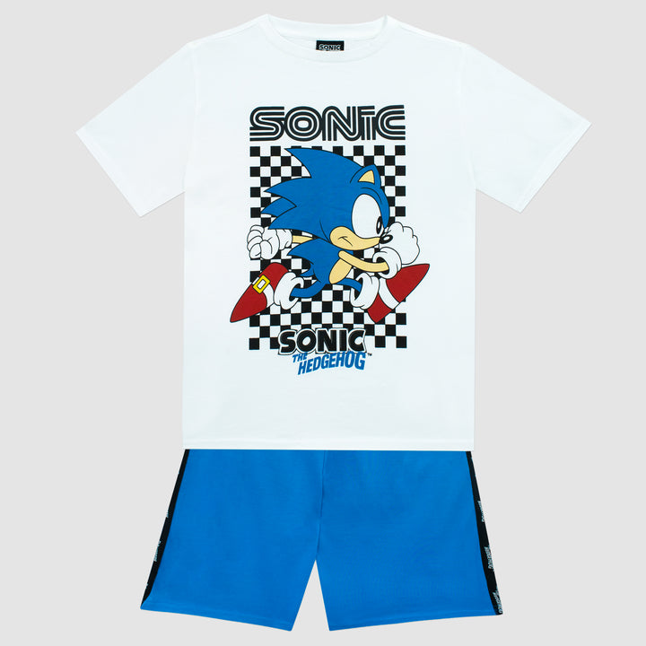 SONIC THE HEDGEHOG Pigiama ragazzi Bambini Carattere per bambini Costume  Blue PJ EUR 28,05 - PicClick IT